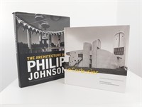 Le Corbusier & Philip Johnson Books