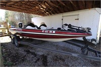 20 ft Stratos 19SS Extreme Boat & Trailer