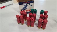 16 Rds - 12ga Shells Mixed