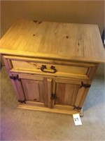 Bedside Lamp Nightstand ( 26" W x 17")