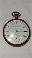 Pocket watch Waltham Watch co. America.