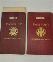 1892 Husband & Wife passports- ?????