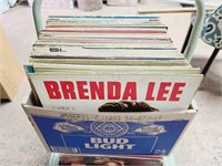 Box Of LPs Untested, Not Inspected   2