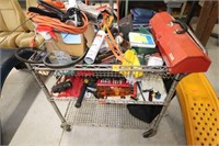 Cart with Contents, Tool Box