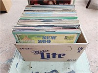 Box Of LPs Untested, Not Inspected  3