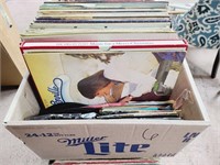 Box Of LPs Untested, Not Inspected  6
