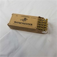 Ammo, Winchester 44-40, full box