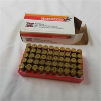 Ammo, Winchester 44-40, full box