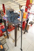 Welding Table & Contents with Vise