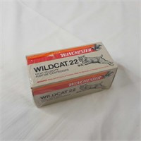 Ammo, winchester wildcat 22, 500 rounds
