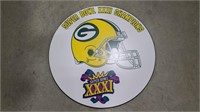 36" Green Bay Packers Super Bowl 31 Table Top