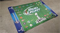 Super Bowl 48 Bud Light Rug 6'x4'