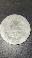 Early John Deere Moline SAMPLE Steel Van Brunt