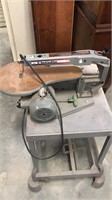 Ace 15" Bench Scroll Saw on Stand