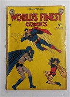 World's finest comics, no. 41, Superman DC