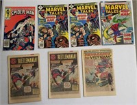 Comics, Marvel tales, Spider-man