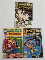 Marvel team-up comics, Spider-man