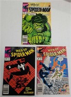 Marvel comics, Web of Spider-man