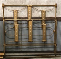 Antique Iron bed frame - Full Size
