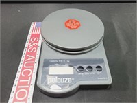 5 Pound Food Scale Works Needs New Batteries