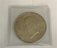 1971-s Brilliant Uncirculated Silver Ike Dollar