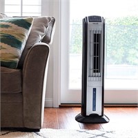Indoor/Outdoor Evaporative Air Fan/Humidifier