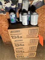 4 Cases 134A Freon Plus 4 Cans