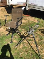 Shooting Rest & Chair