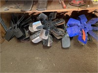 Assorted Fan Blades For Tractors - Mostly