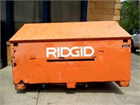 Ridgid Job Box 5' x 2 1/2' x 3' Tall