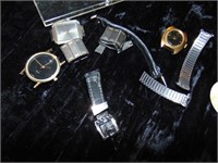 Misc. watches and parts