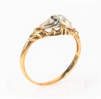 Jewelry 14kt Yellow Gold Diamond Ring