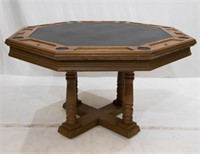 Furniture Combo Dining Poker and Bumper Pool Table