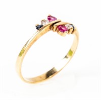Jewelry 14kt Yellow Gold Gemstone Ring