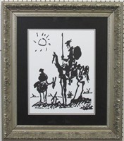 Don Quixote Giclee by Pablo Picasso