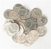 Coin 30 Assorted Higher Grade Eisenhower Dollars