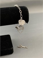 Sterling Silver Charm Bracelet