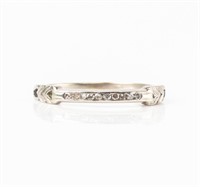 Jewelry 14kt White Gold Diamond Ring