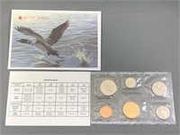 1995 Royal Canadian Mint Coin Set