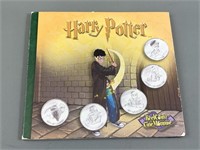 Harry Potter Cased Coin Set