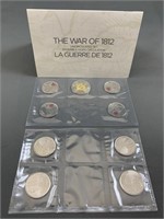 The War of 1812 Royal Canadian Mint Coin Set
