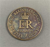 Queen Elizabeth 1953 Coronation Coin