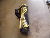 Wilson Golf Bag w/Misc. Clubs