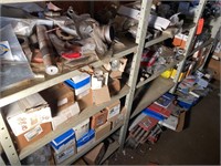 Assorted Brake Parts, New Cylinder & Keys,