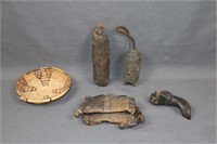 Various C1900 African Artifacts