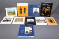 Lot of Art Auction Catalogues