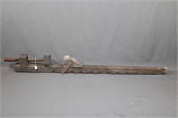 19th C Wooden Adjustable Clamp