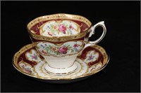 Royal Albert Lady Hamilton Cup and Saucer