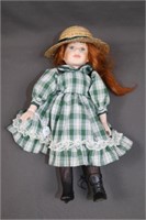 Anne of Green Gables Collectible China Doll