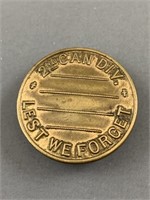 WWI Canadian 2nd Division "Lest We Forget"